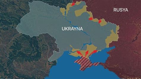 ukrayna rusya savaşı harita